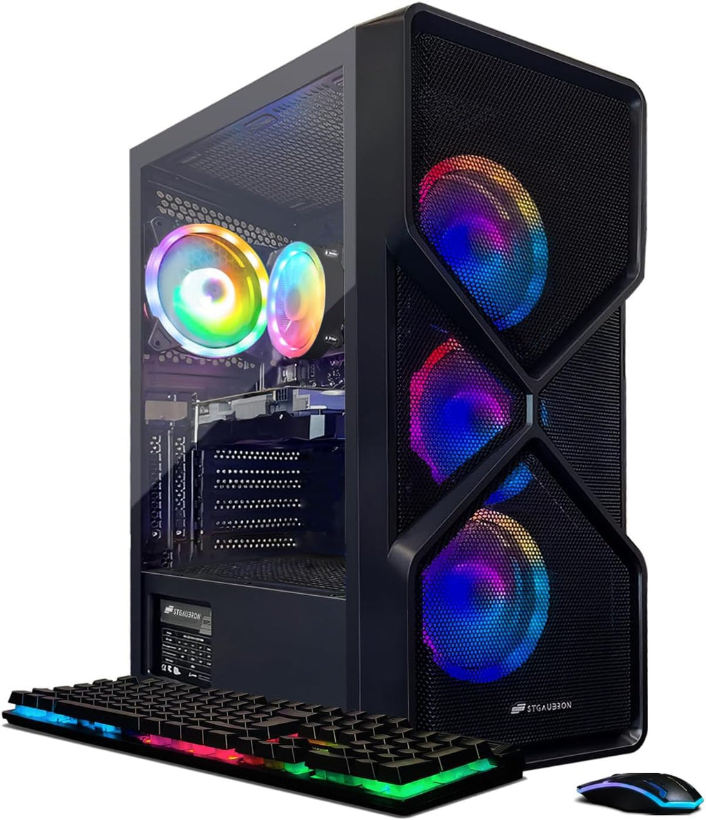 RGB PC Bundle with 24 inch FHD LED Monitor, Intel Core i5, GeForce RTX 2060, 16GB DDR4, 1TB SSD P3033