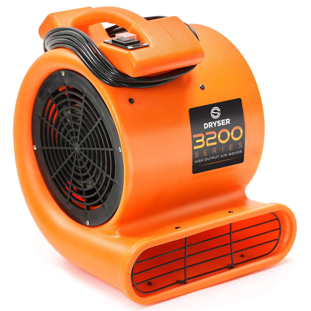 6pk 2 Speed 1/2 HP Industrial Floor Fan J87509