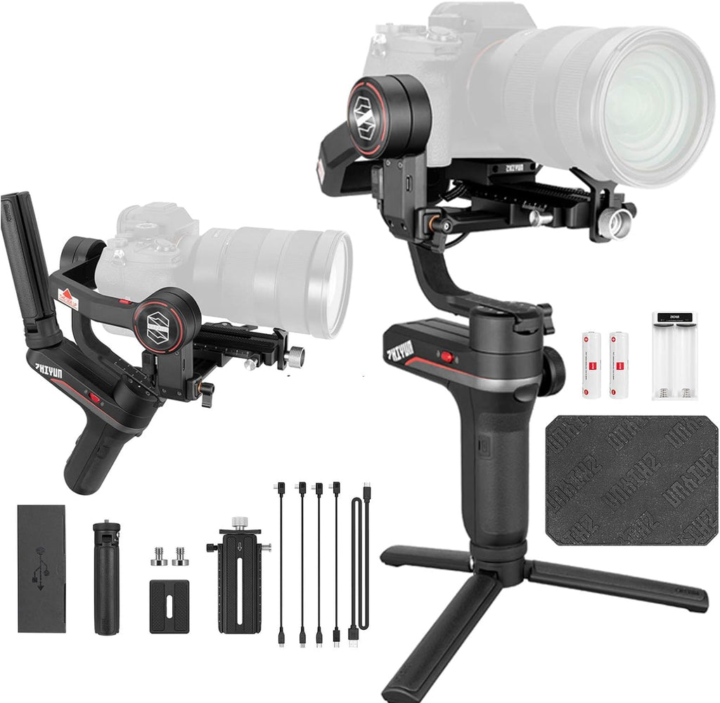 3-Axis Handheld Camera Gimbal Stabilizer H20924