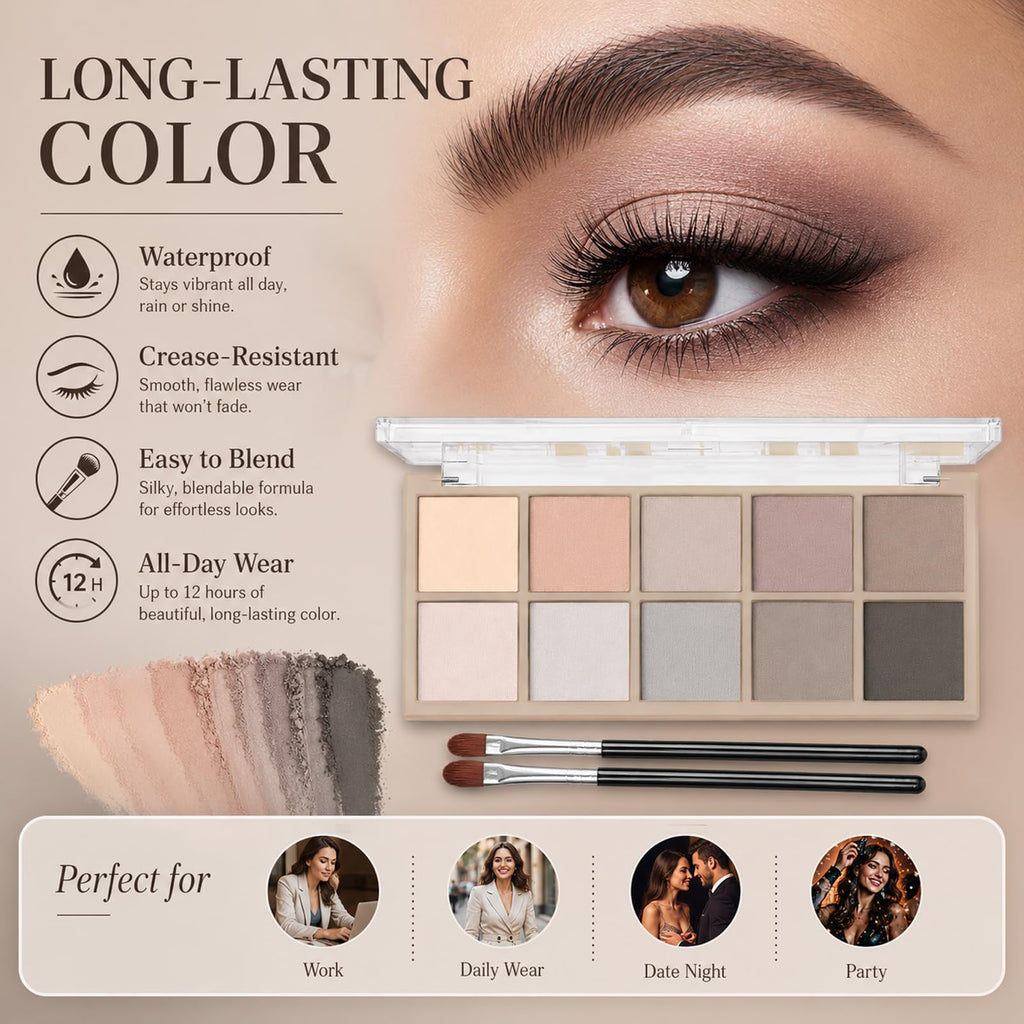 Matte Eyeshadow Palette S10406