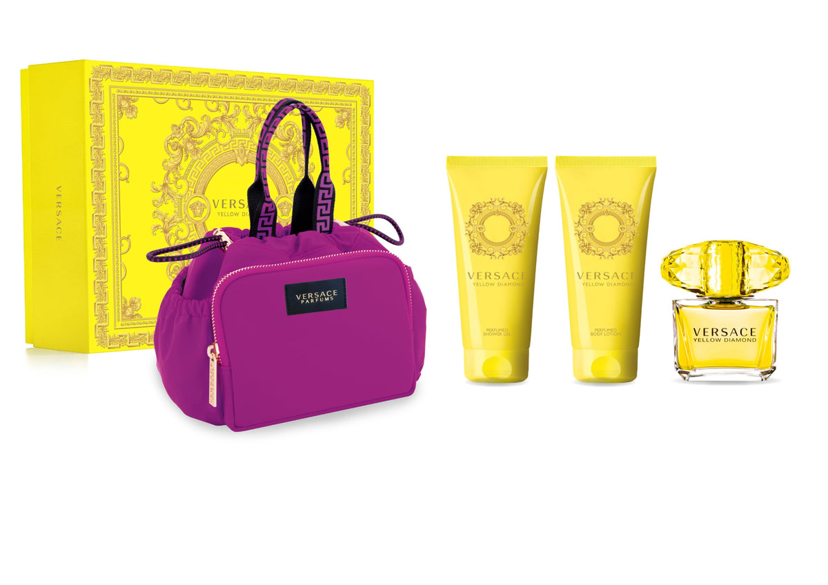 Yellow Diamond 4 Piece 3.0 oz Eau de Toilette Spray Gift Set I355