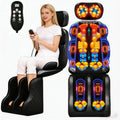 16D Electric Shiatsu Full Body Massage Mat with Foot Massager Z3007