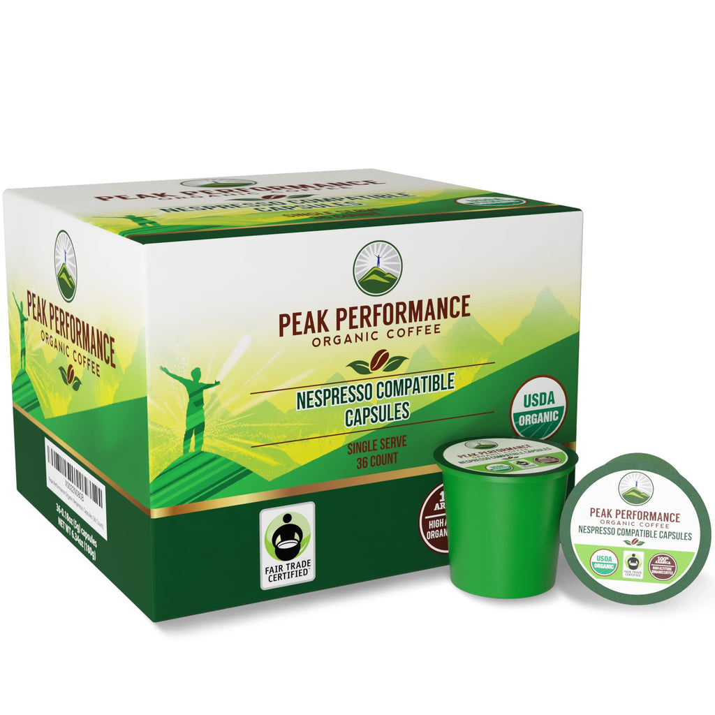 Organic Capsules for Nespresso Machines J3603