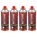 8oz Butane Fuel Canisters Pack of 4 Y8680