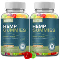 2 Packs Organic Hemp Gummies Z235