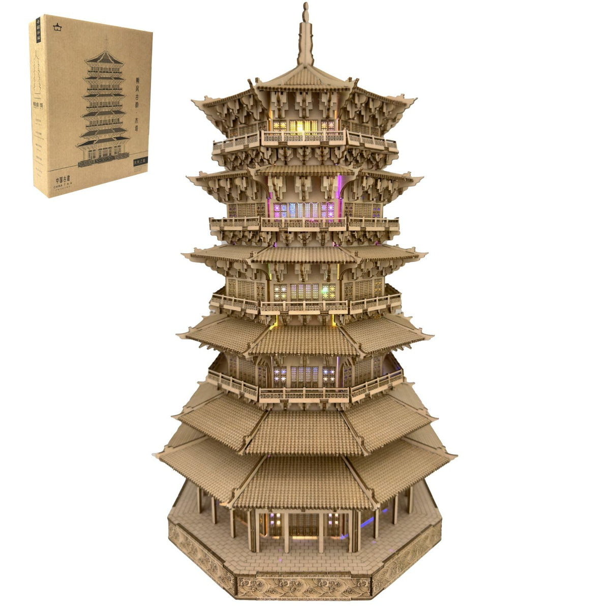 3D Wooden Puzzles 1287 Pieces Q8355