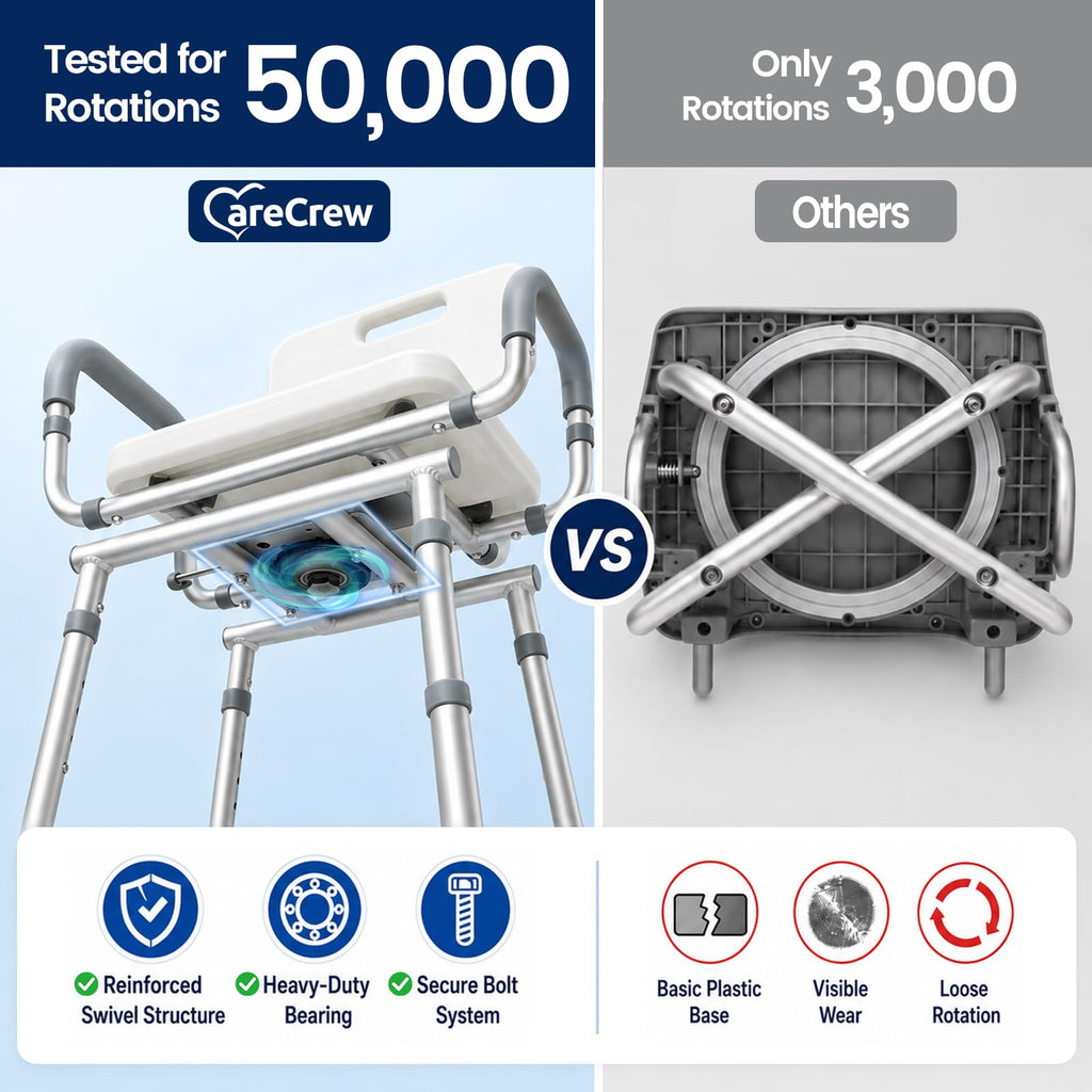 Adjustable Swivel Shower Chair U535120