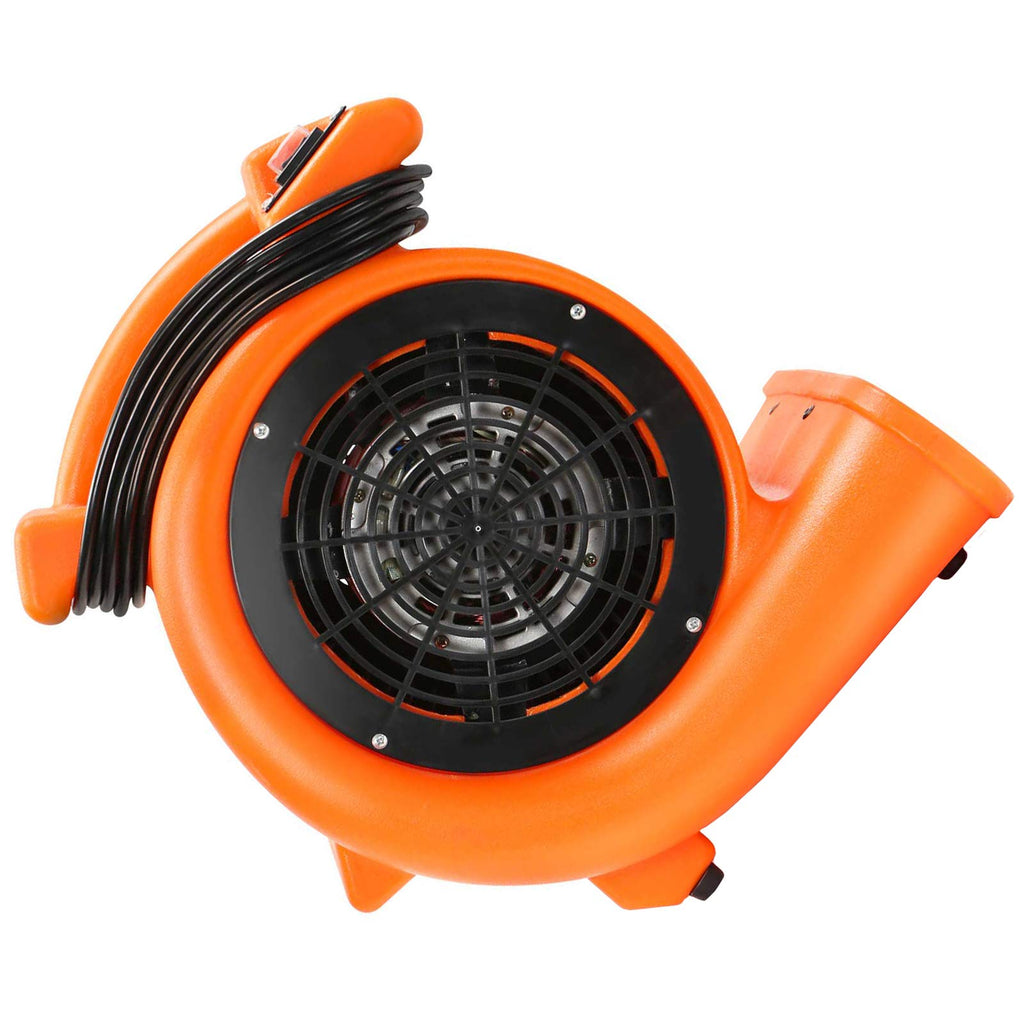 6pk 2 Speed 1/2 HP Industrial Floor Fan J87509