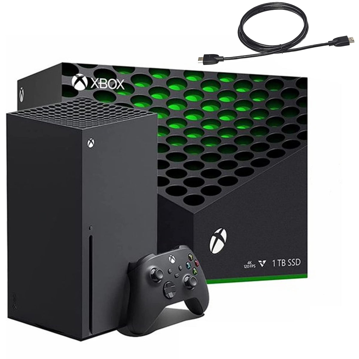 Xbox Series X 1TB Gaming Console with Wireless Controller B166706