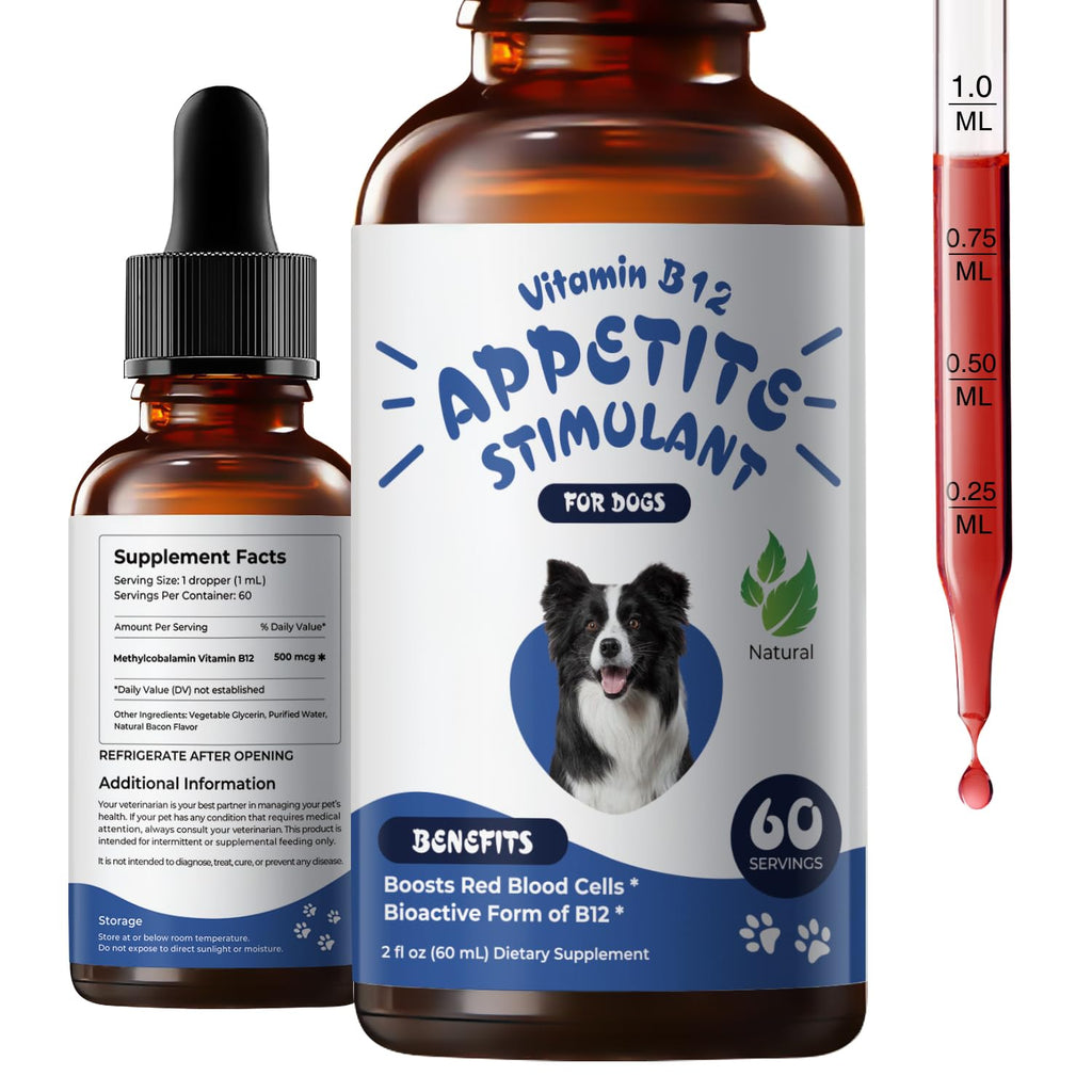 Liquid Vitamin B12 & Methylcobalamin Drops U8068