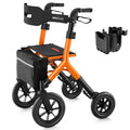 Tall Foldable Walker with Seat X336806