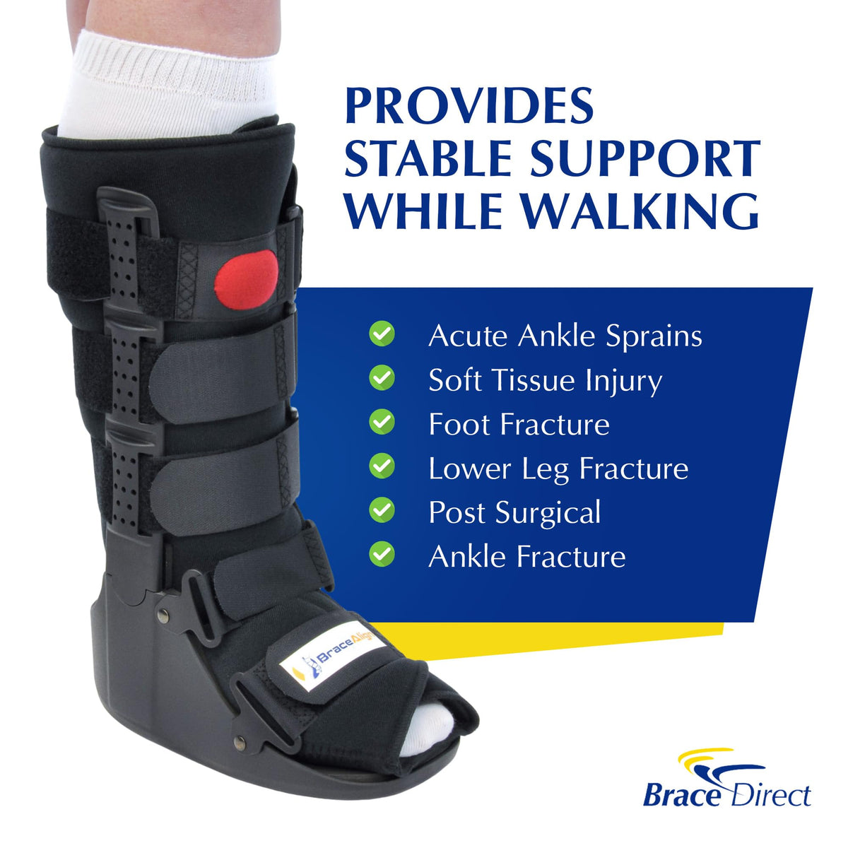Tall Air CAM Fracture Boot W9440