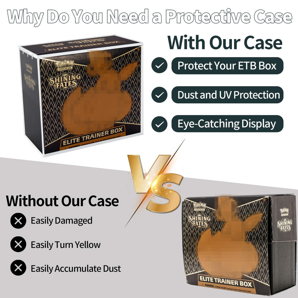 2 Pack Acrylic Protector Case V696