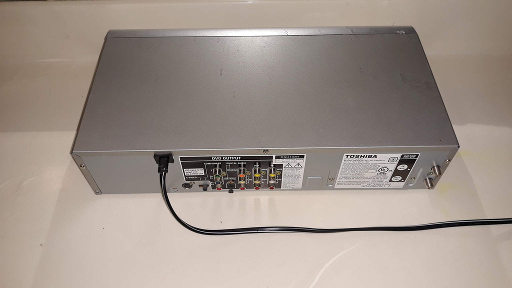 DVD/VCR Combo, Silver J44379
