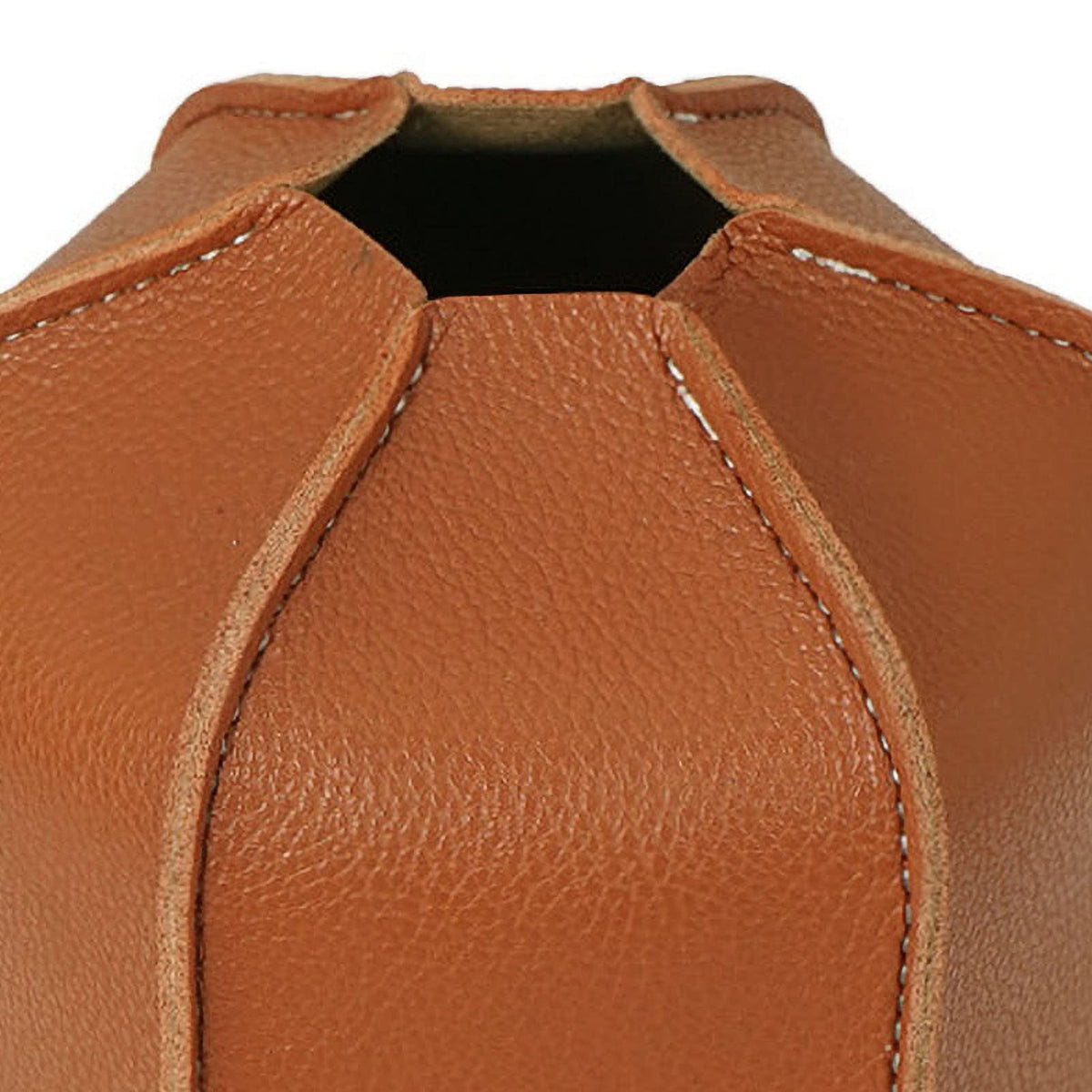 Flat Gas Tank Cover PU Leather Protective Case for 230g Butane Canister E373388
