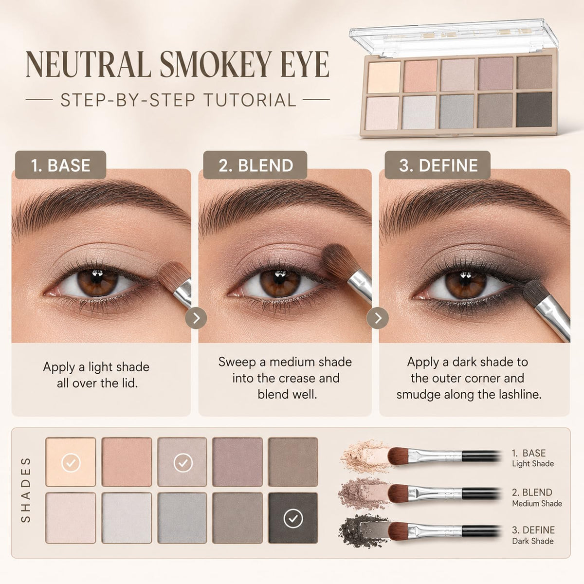Matte Eyeshadow Palette S10406