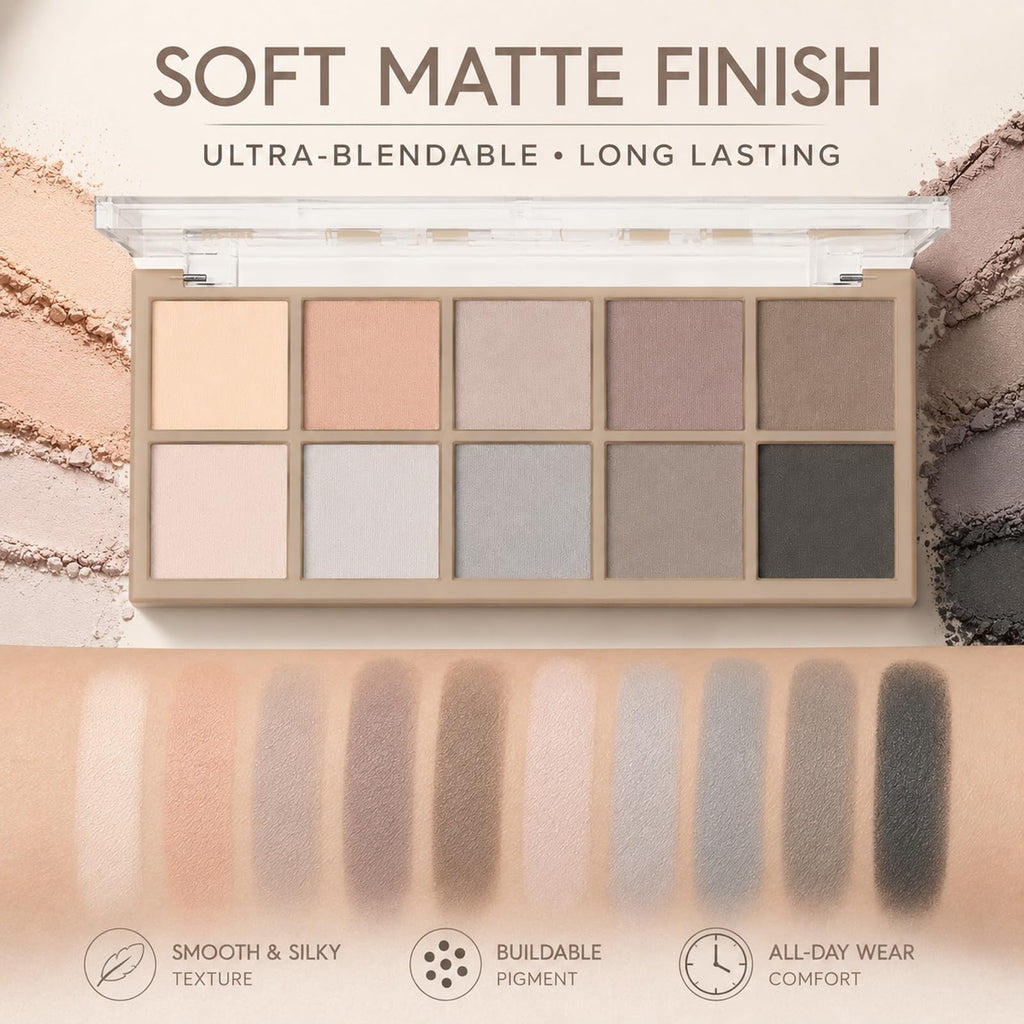 Matte Eyeshadow Palette S10406