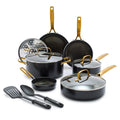 12 Piece Ceramic Nonstick Cookware Set J48713