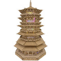 3D Wooden Puzzles 1287 Pieces Q8355