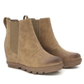 Women's Hidden Heel Chelsea Ankle Wedge Boots E147840