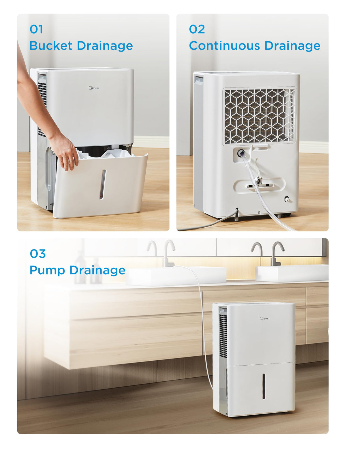 50 Pint Dehumidifier with Pump H35060