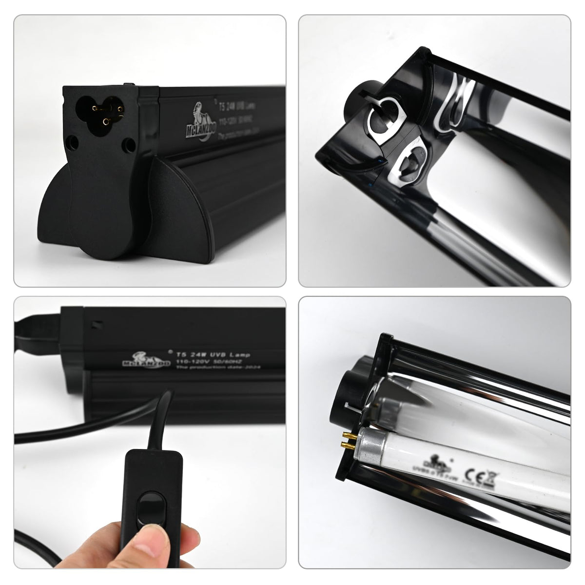 8W T5 UVB Lighting Combo Kit O948769