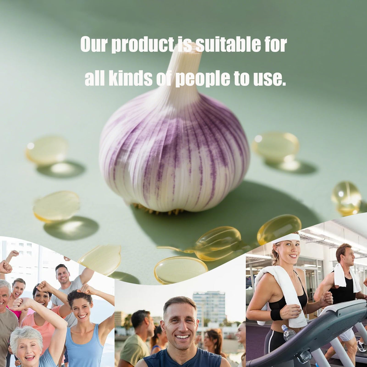 Aged Garlic Extract 300 Softgels E581681