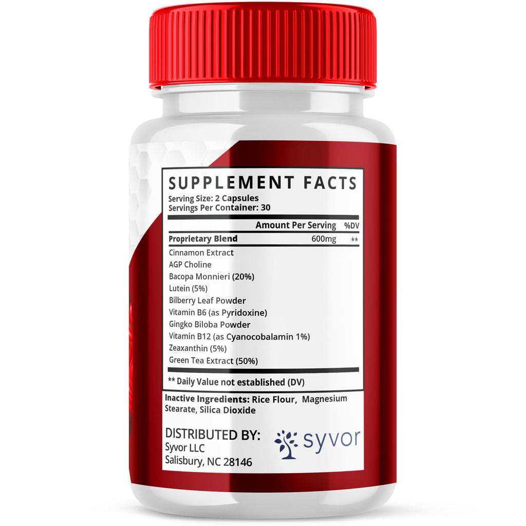 Glucocyn Capsules 300 Capsules O63106
