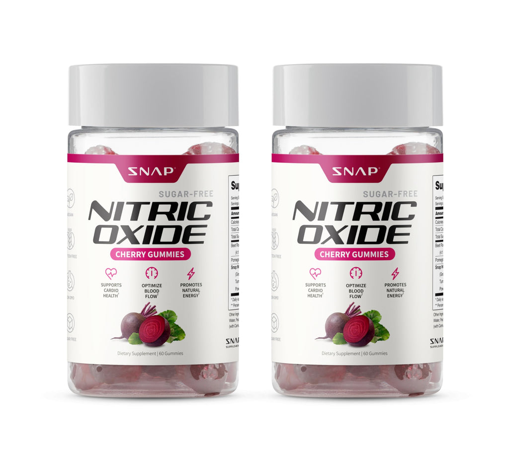 Cherry Beet Root Gummies 60 Count 2-Pack S879341