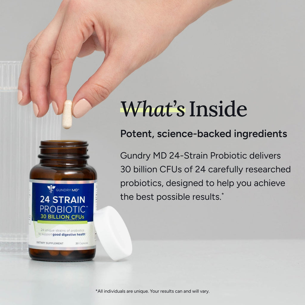 24 Strain Probiotic 30 Billion CFU 30 Capsules K992