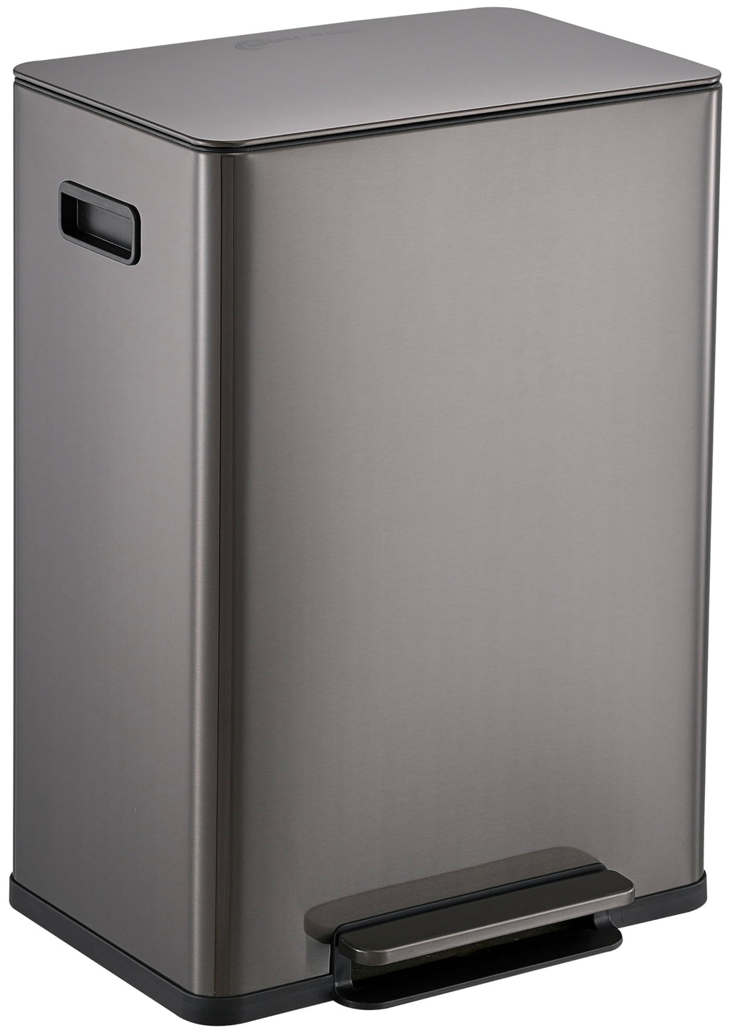 16 Gallon Stainless Steel Step Trash Can A445611