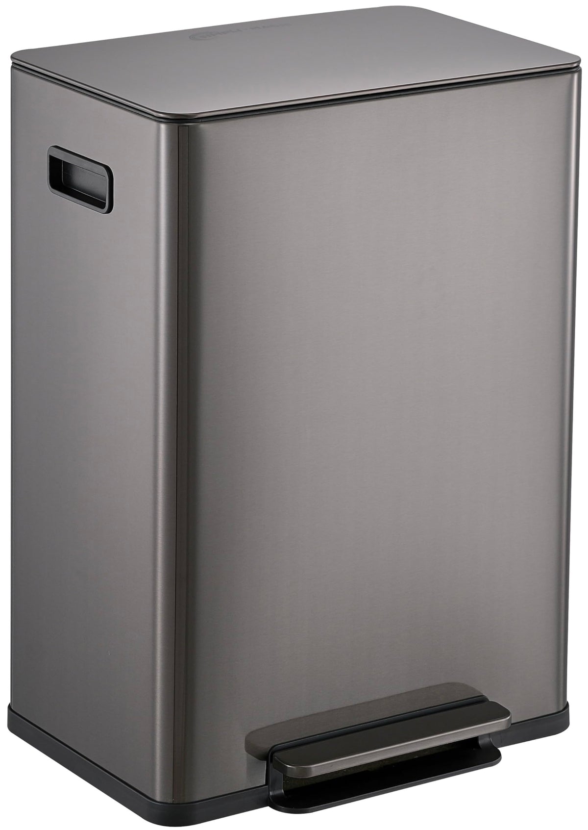16 Gallon Stainless Steel Step Trash Can A445611