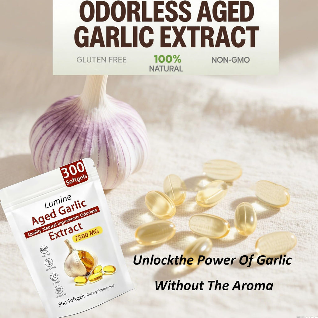 Aged Garlic Extract 300 Softgels E581681