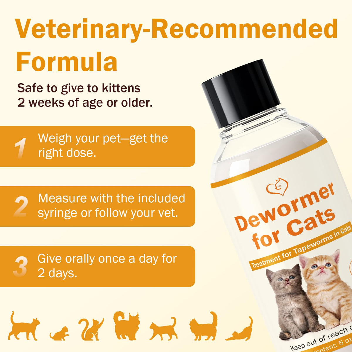 Cat Tapeworm Dewormer C253379