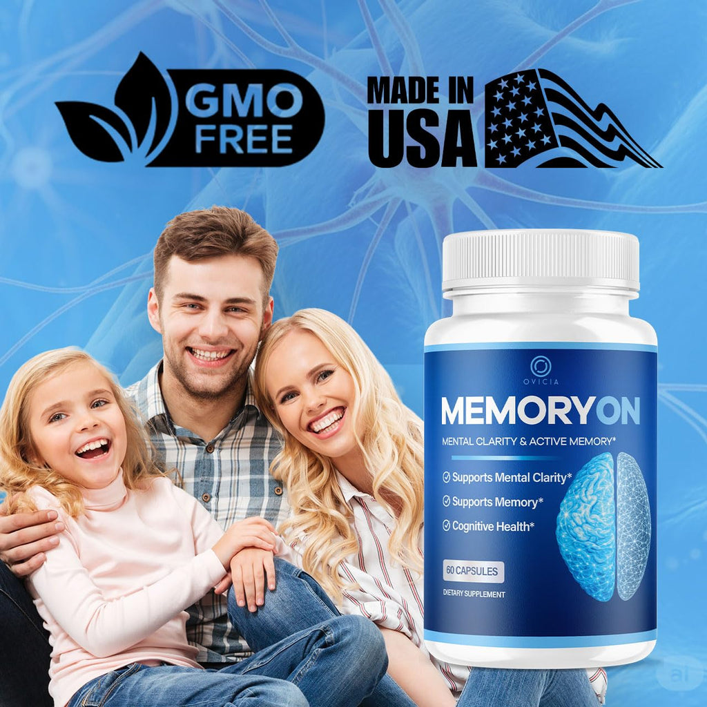 120 Capsules Memory Support Pills K290