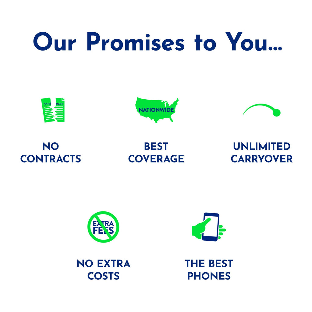 4G LTE Prepaid Phone X1568