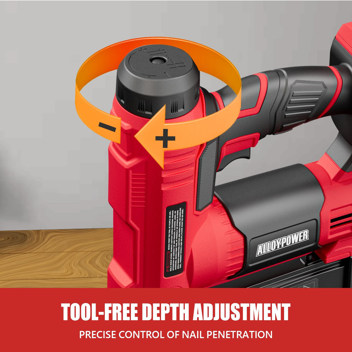 2 in 1 Cordless Brad Nailer/Electric Stapler with Battery and Charger Z17116