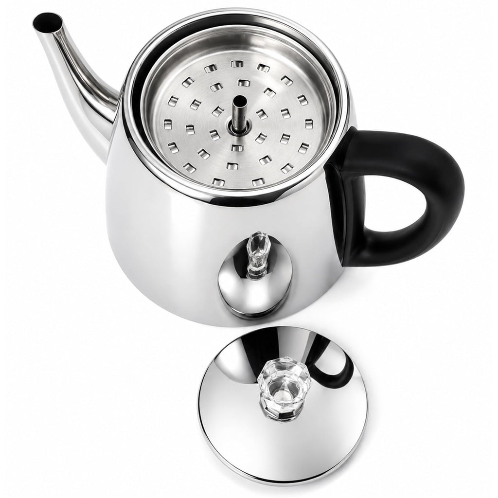 8-Cup Stainless Steel Percolator E17534