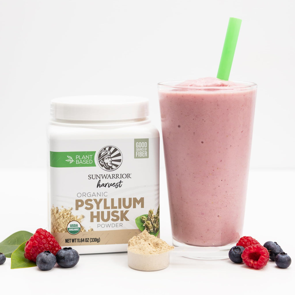 Organic Psyllium Husk Powder Fiber 66 Servings T890