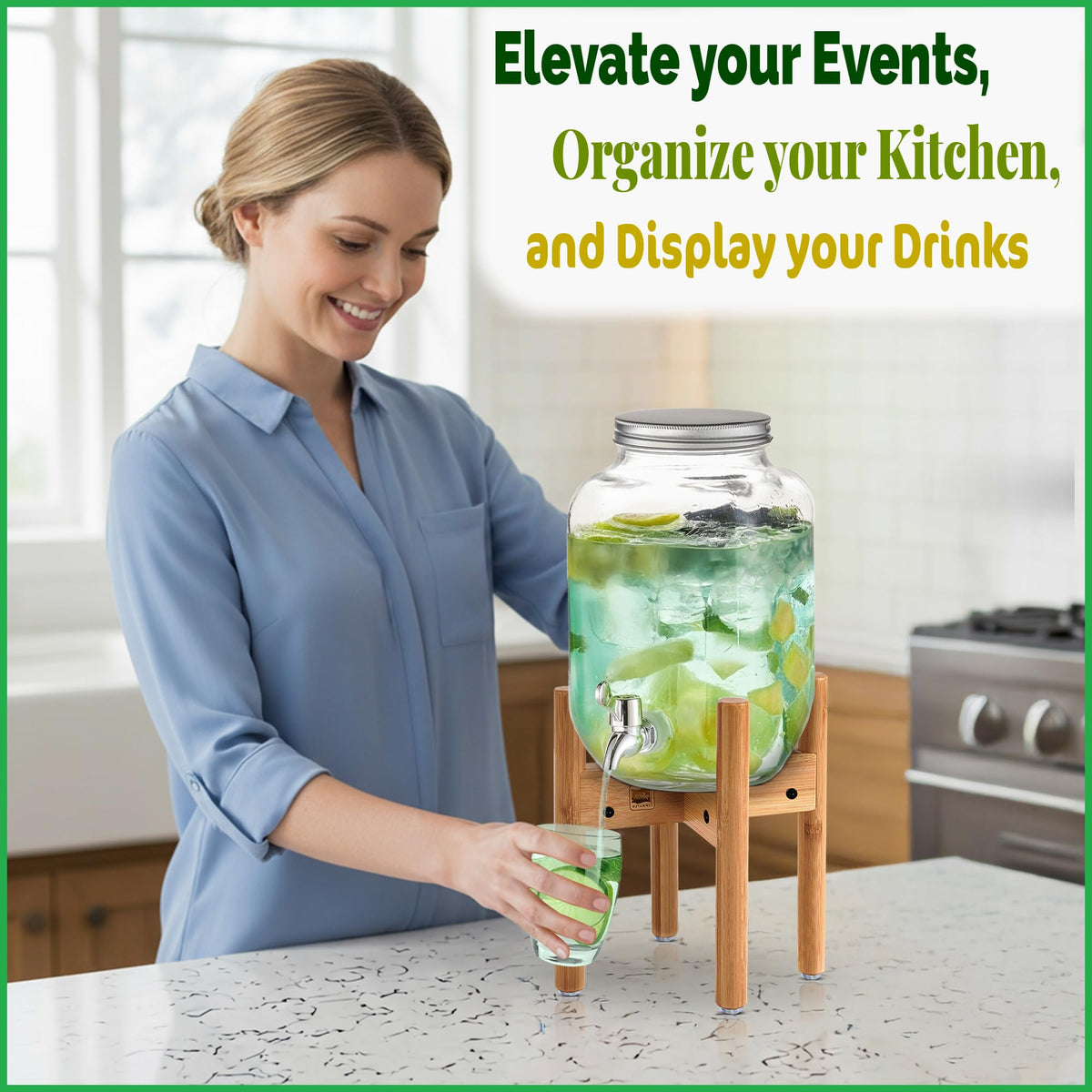 Drink Dispenser Stand L5153