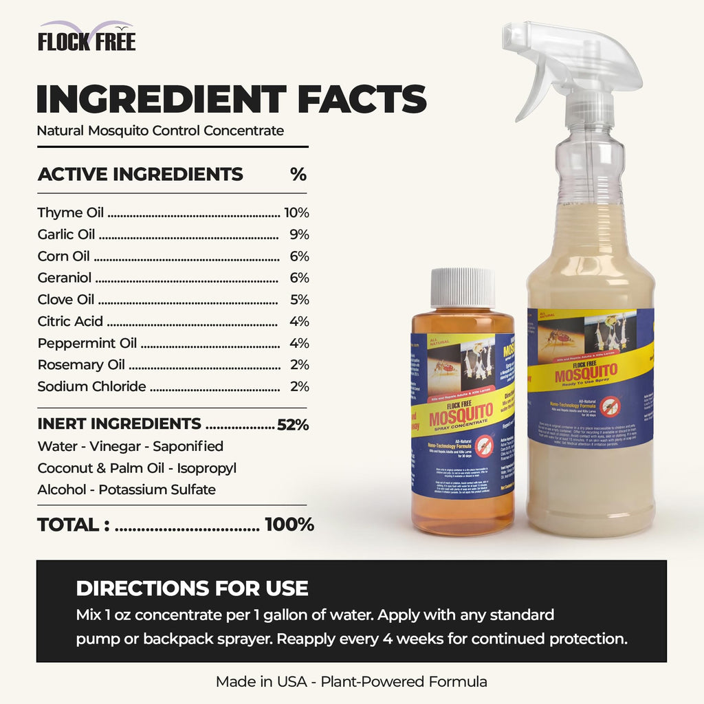 Mosquito Repellent 32 oz Spray & 4 oz Refill S8236
