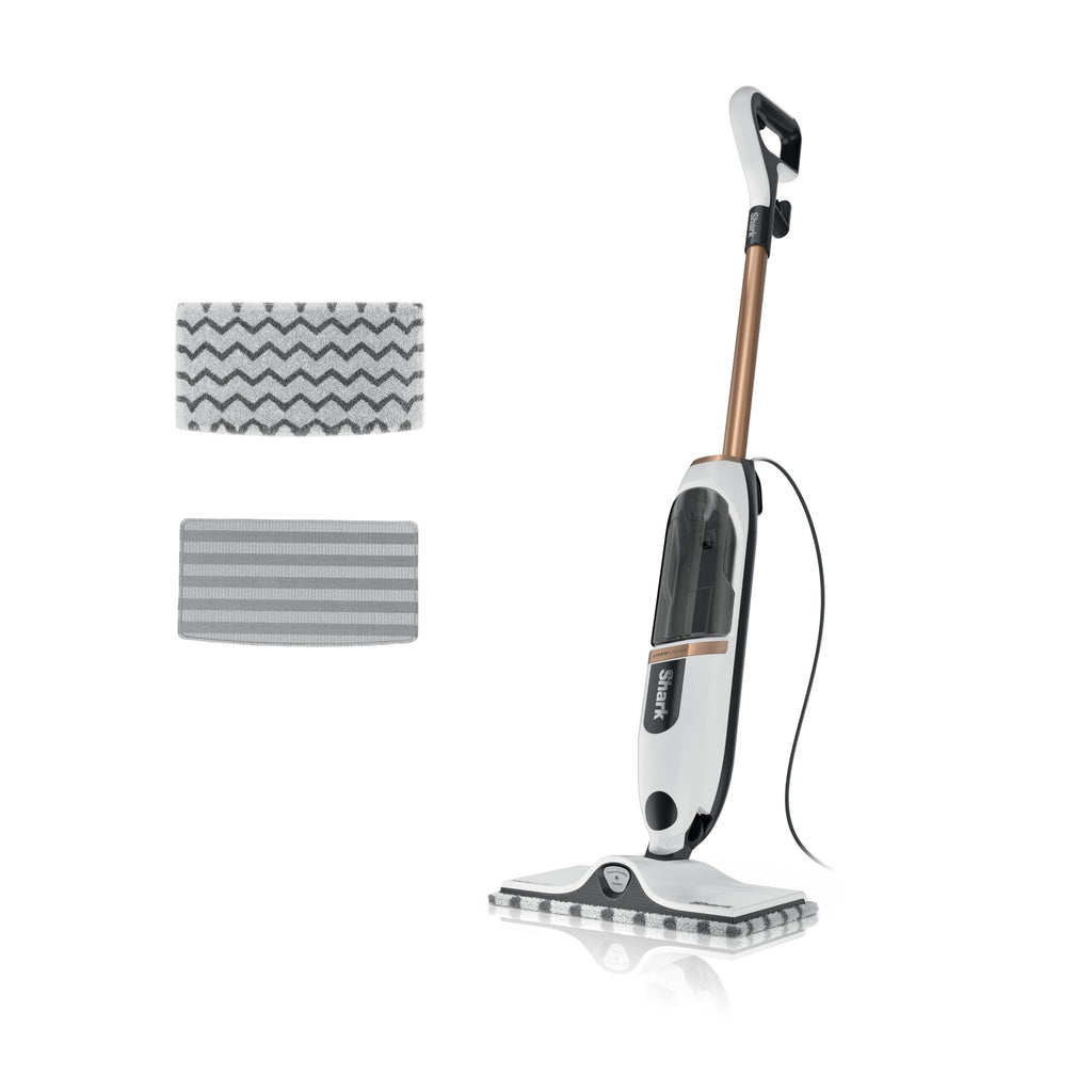 Steam Mop with 3 Steam Modes, 2 Washable Pads Z23163