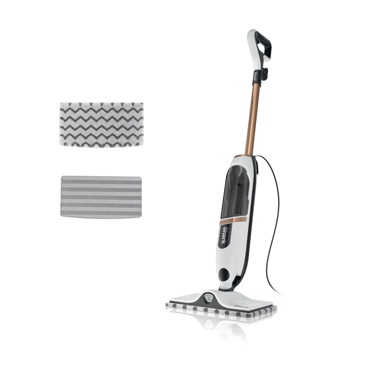Steam Mop with 3 Steam Modes, 2 Washable Pads Z23163
