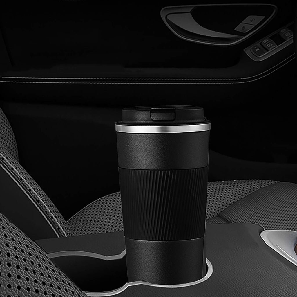 17oz Stainless Steel Vacuum Insulated Travel Mug Q788371