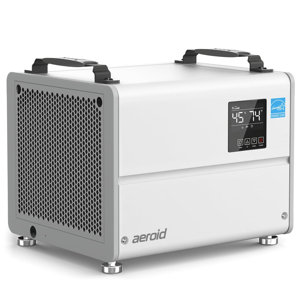 70 Pints Commercial Dehumidifier with Pump and Drain F26726
