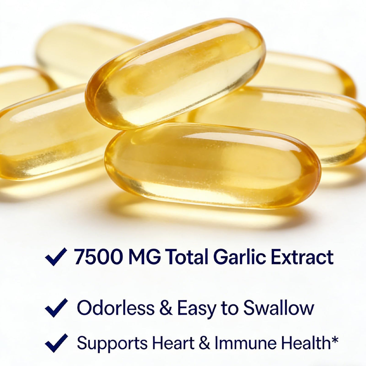 Aged Garlic Extract 300 Softgels E581681
