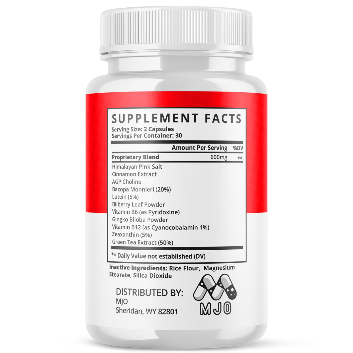 3 Pack 180 Capsules Blood Health Support Pills with Vitamins G214