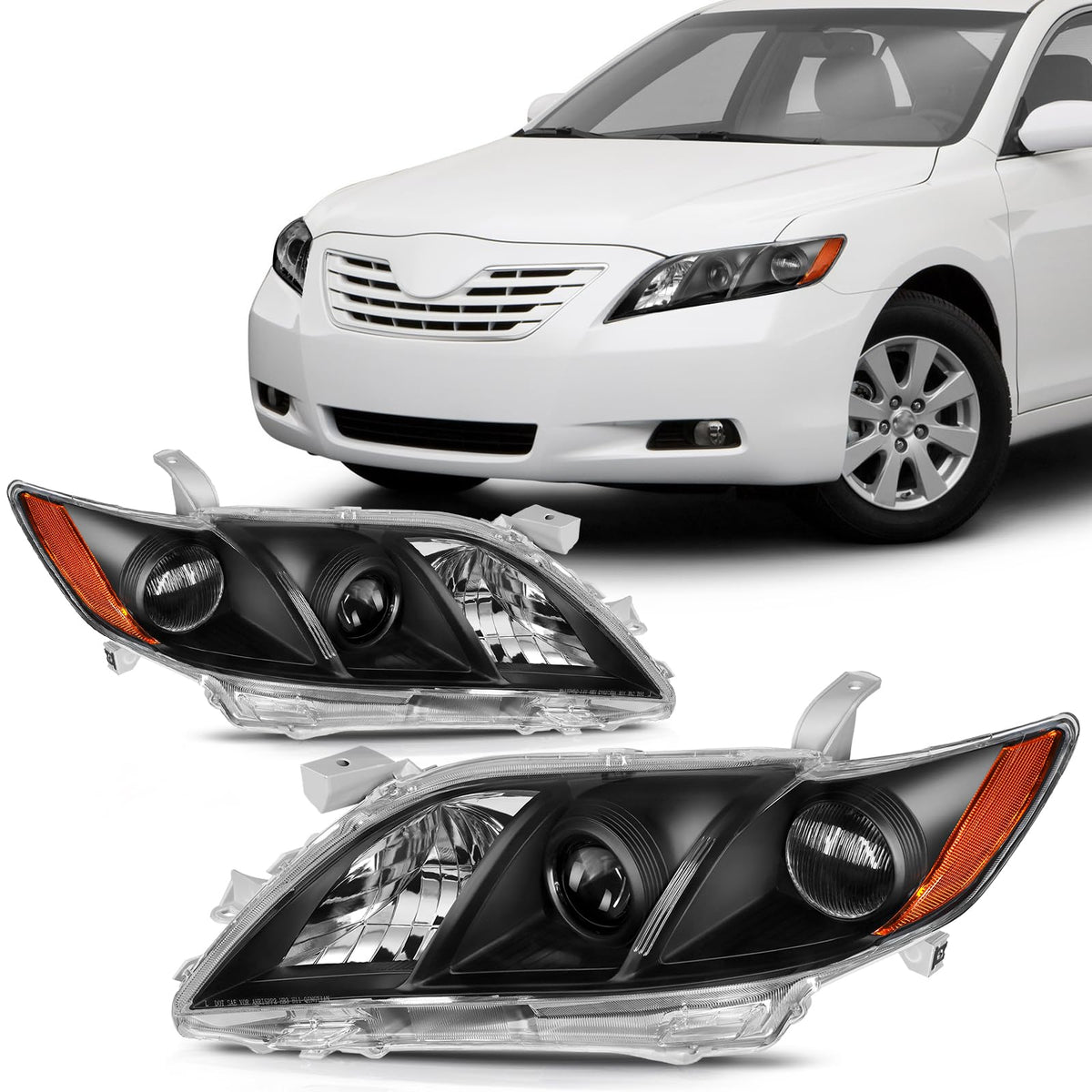 Headlight Assembly Pair I33825