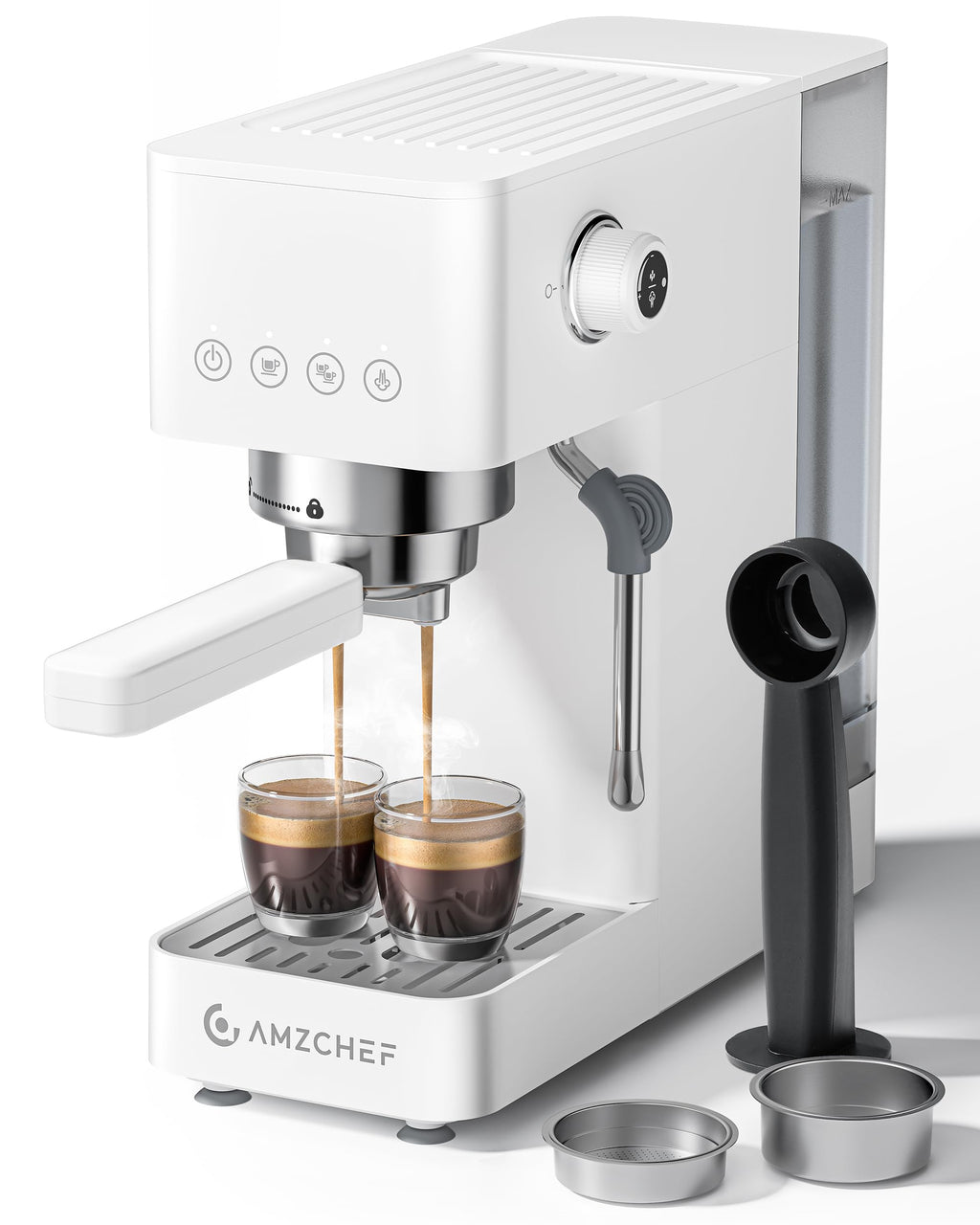 Compact 20 Bar Espresso Machine P4461