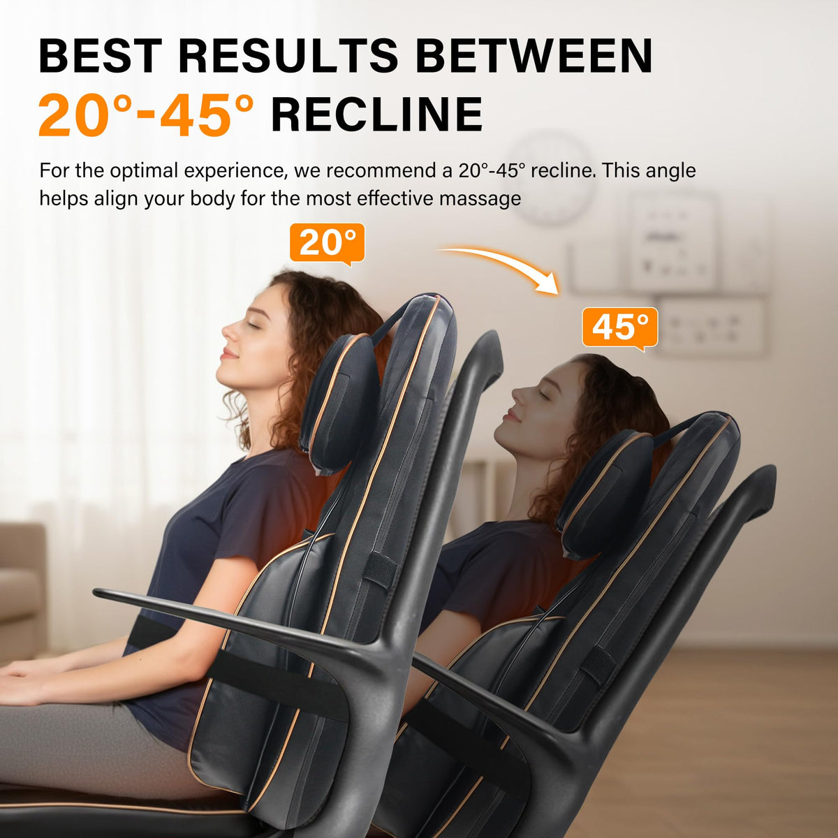Shiatsu Neck and Back Massager with Heat V140